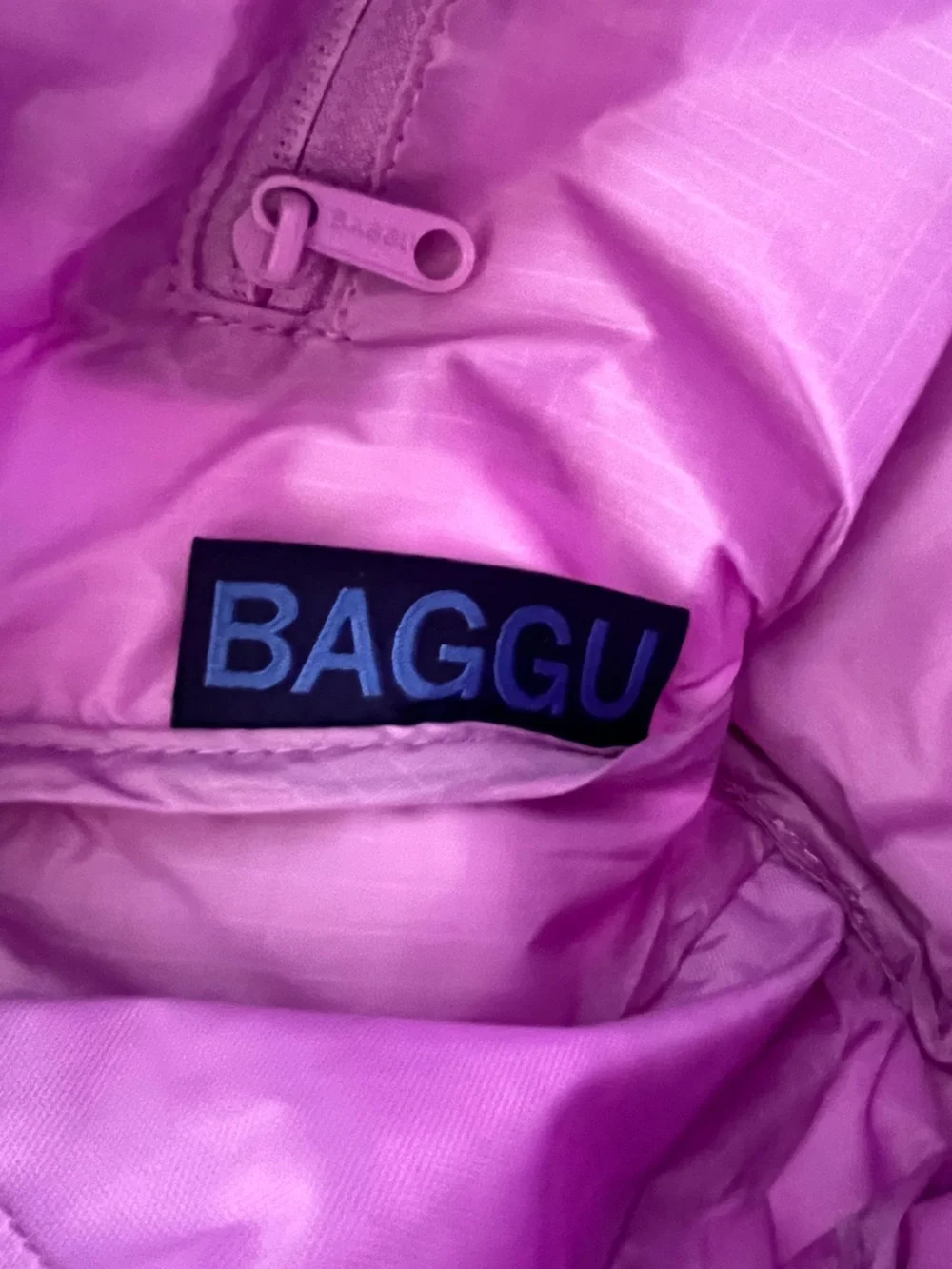 BAGGU Rose Bowler Bag - Picture 10 of 16
